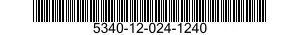 5340-12-024-1240 BRACKET,ANGLE 5340120241240 120241240