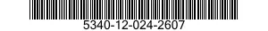 5340-12-024-2607  5340120242607 120242607