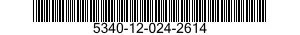 5340-12-024-2614  5340120242614 120242614
