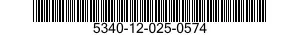 5340-12-025-0574  5340120250574 120250574