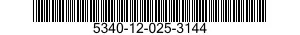 5340-12-025-3144 SPACER,SLEEVE 5340120253144 120253144