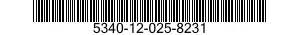 5340-12-025-8231 BRACKET,ANGLE 5340120258231 120258231
