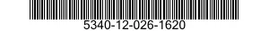 5340-12-026-1620  5340120261620 120261620