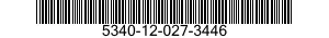 5340-12-027-3446  5340120273446 120273446