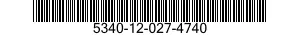 5340-12-027-4740  5340120274740 120274740
