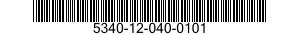 5340-12-040-0101  5340120400101 120400101
