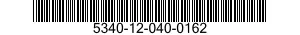 5340-12-040-0162  5340120400162 120400162
