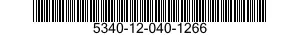 5340-12-040-1266  5340120401266 120401266