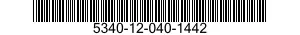 5340-12-040-1442  5340120401442 120401442