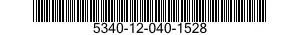5340-12-040-1528  5340120401528 120401528