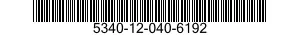 5340-12-040-6192  5340120406192 120406192