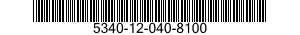 5340-12-040-8100  5340120408100 120408100