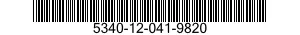 5340-12-041-9820  5340120419820 120419820