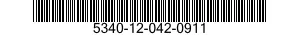 5340-12-042-0911  5340120420911 120420911
