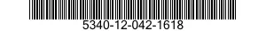5340-12-042-1618  5340120421618 120421618