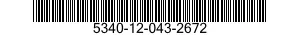5340-12-043-2672  5340120432672 120432672