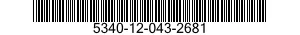 5340-12-043-2681  5340120432681 120432681