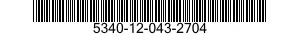 5340-12-043-2704  5340120432704 120432704