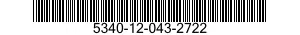 5340-12-043-2722  5340120432722 120432722