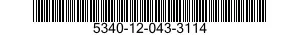 5340-12-043-3114  5340120433114 120433114