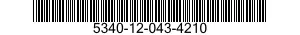 5340-12-043-4210  5340120434210 120434210