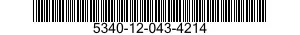 5340-12-043-4214  5340120434214 120434214