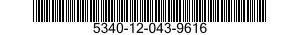 5340-12-043-9616  5340120439616 120439616