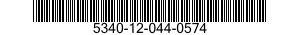 5340-12-044-0574  5340120440574 120440574