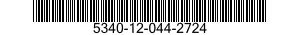 5340-12-044-2724  5340120442724 120442724