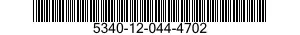 5340-12-044-4702  5340120444702 120444702
