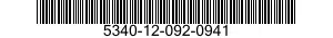 5340-12-092-0941 CLAMP,LOOP 5340120920941 120920941
