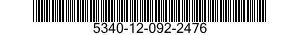 5340-12-092-2476  5340120922476 120922476