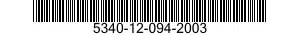 5340-12-094-2003  5340120942003 120942003