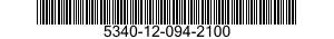 5340-12-094-2100  5340120942100 120942100