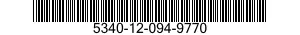 5340-12-094-9770  5340120949770 120949770