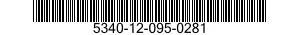 5340-12-095-0281 CAP,DUST 5340120950281 120950281