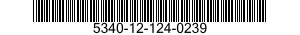 5340-12-124-0239 RING,RETAINING 5340121240239 121240239