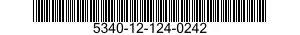 5340-12-124-0242 RING,RETAINING 5340121240242 121240242