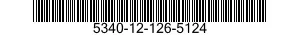 5340-12-126-5124  5340121265124 121265124