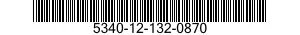 5340-12-132-0870 LOCKING PLATE,NUT AND BOLT 5340121320870 121320870