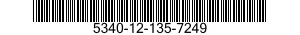 5340-12-135-7249  5340121357249 121357249