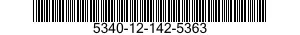 5340-12-142-5363 LEAF,BUTT HINGE 5340121425363 121425363