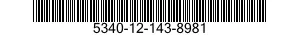 5340-12-143-8981 CATCH,CLAMPING 5340121438981 121438981