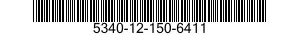5340-12-150-6411 CLAMP,LOOP 5340121506411 121506411