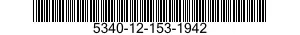 5340-12-153-1942 LOCKING PLATE,NUT AND BOLT 5340121531942 121531942