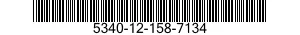 5340-12-158-7134 BUMPER,NONMETALLIC 5340121587134 121587134