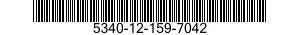 5340-12-159-7042 LOOP,STRAP FASTENER 5340121597042 121597042