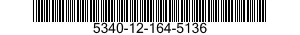 5340-12-164-5136 CAP-PLUG,PROTECTIVE,DUST AND MOISTURE SEAL 5340121645136 121645136