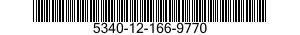 5340-12-166-9770 HANDLE,BOW 5340121669770 121669770