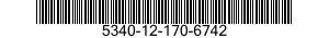 5340-12-170-6742 CAP,PROTECTIVE,DUST AND MOISTURE SEAL 5340121706742 121706742